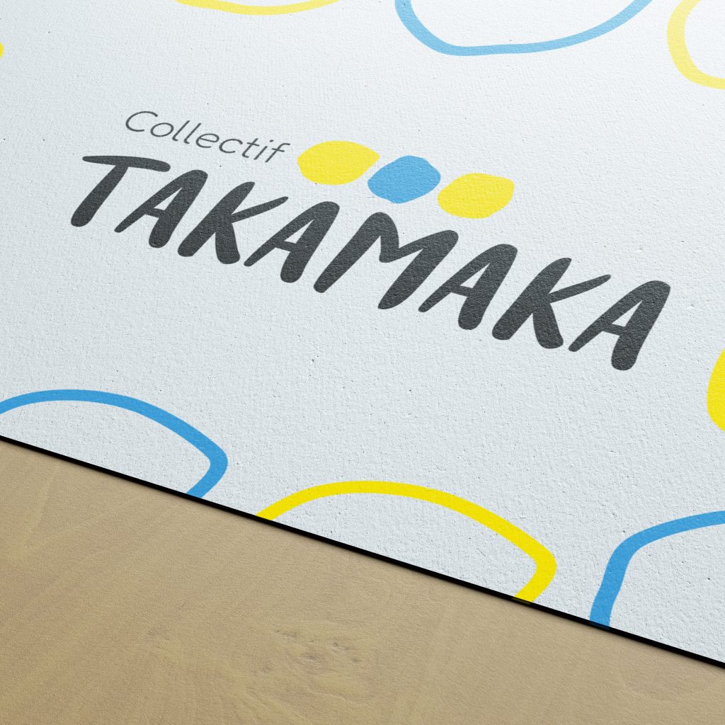 collectif takamaka - Tom MB Freelance Graphiste Webdesigner