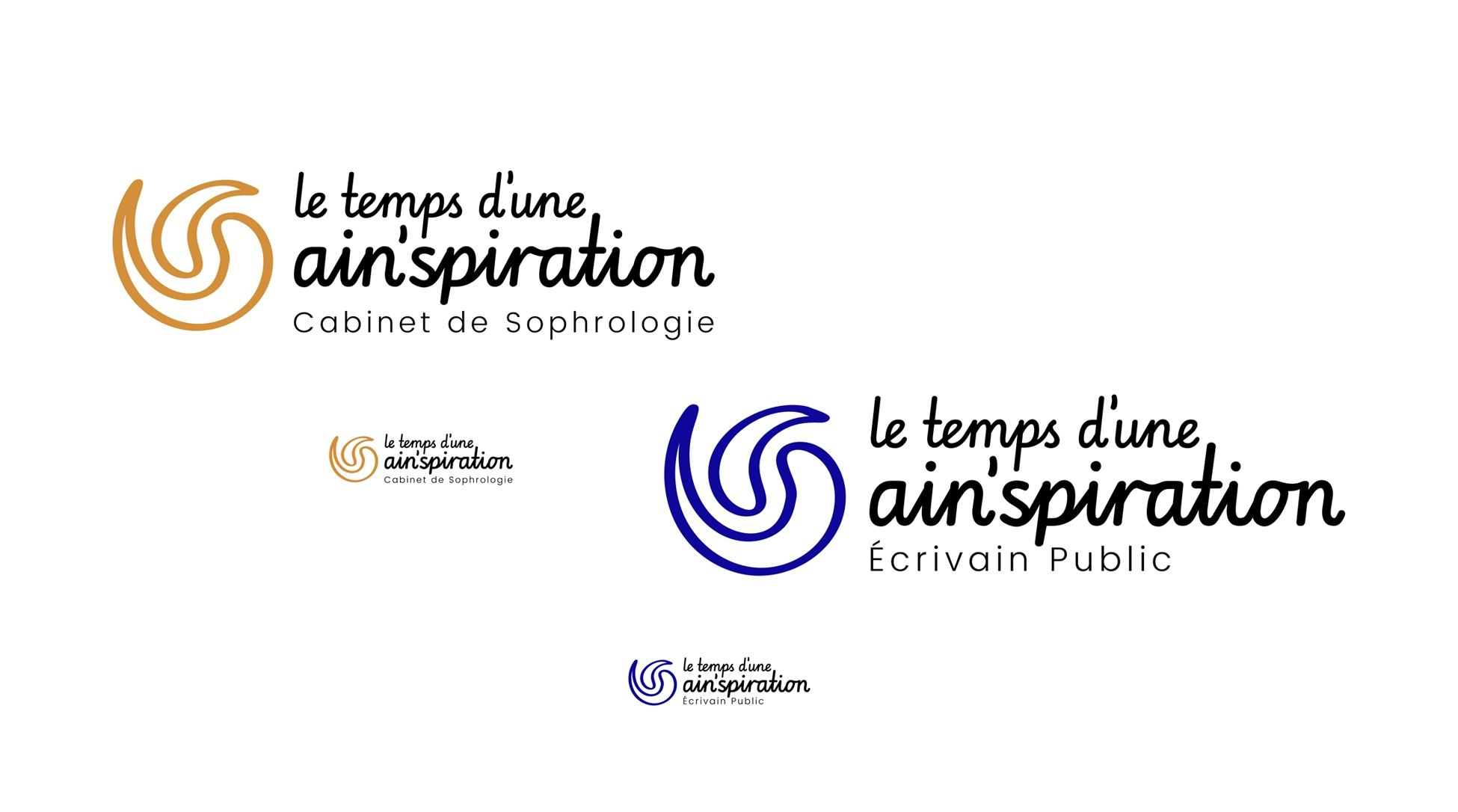 Logos le temps dune ainspiration